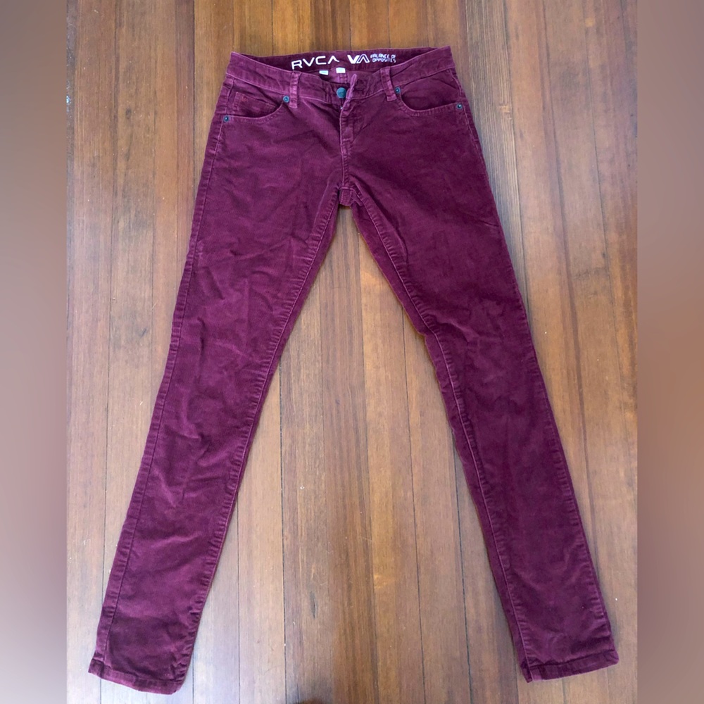 rvca corduroy pants